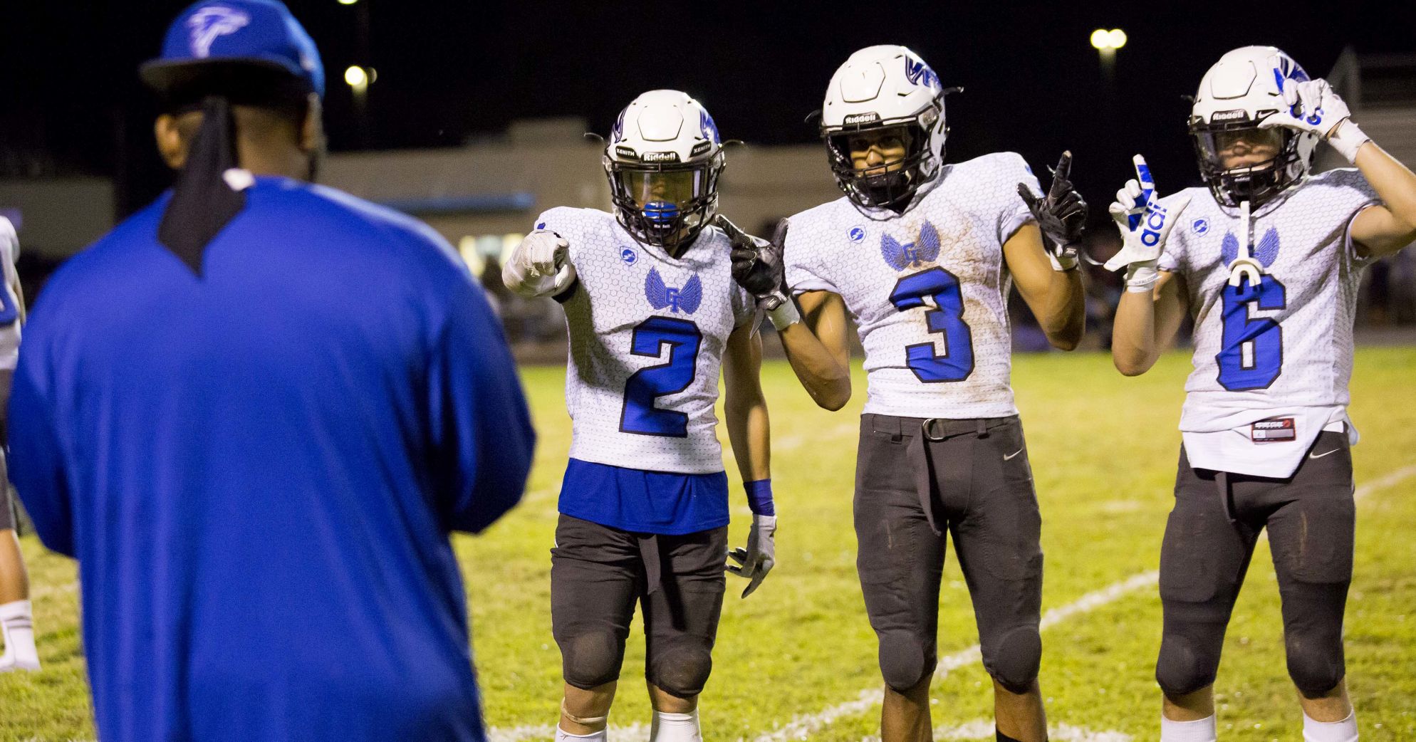 Pueblo Warriors vs Catalina Foothills High School Football